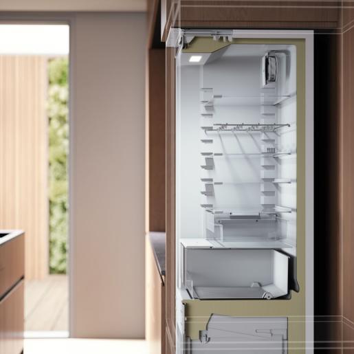 Actual product image Asko Built-in fridge-freezer PREMIUM RFN31831EI (248 l)