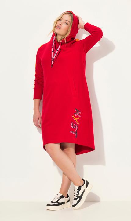 Produktbild Laurasøn Sweatkleid, Kapuze, Langarm, OEKO-TEX Made in Green (XL)