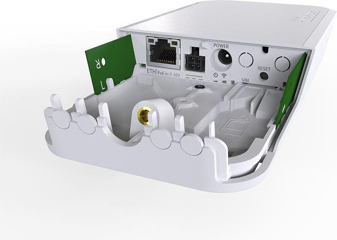 Productafbeelding MikroTik WAP R WLAN-toegangspunt 100 Mbit/s Wit Power over Ethernet (PoE)