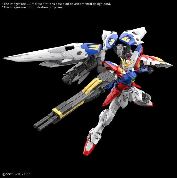 Actual product image Bandai MK RG Gundam Wing Zero 15cm