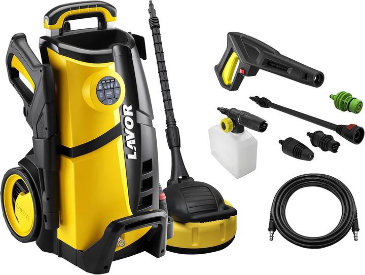 Actual product image Lavor High pressure washer LVR4 150 DIGIT (Electrical connection)