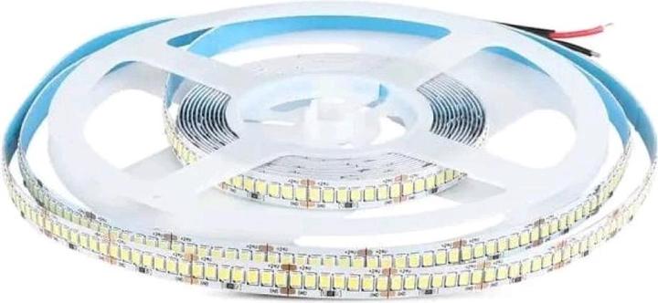 Image du produit V-TAC VT2835 Bande LED SMD2835 238 LEDs 24V IP20 3000K 135 lmW 5m (Blanc chaud, 500 cm, Intérieur)