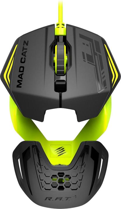 Produktbild MadCatz R.A.T. 1 Wired Gaming Mouse (Kabelgebunden)