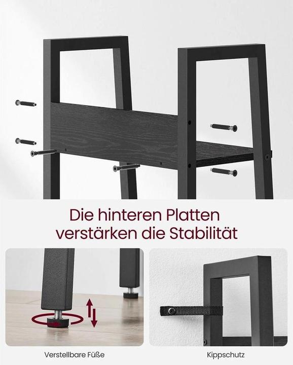 Actual product image Vasagle Leiter (34 x 30 x 170 cm)