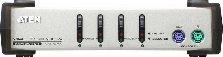Produktbild Aten CS-84A KVM-Switch inkl. Kabel