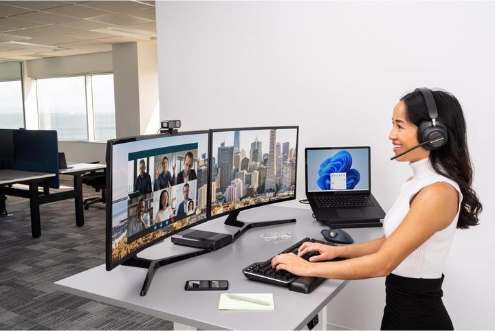 Actual product image Kensington Headset H3000 PROVC Bluetooth black (Wireless, USB-C)