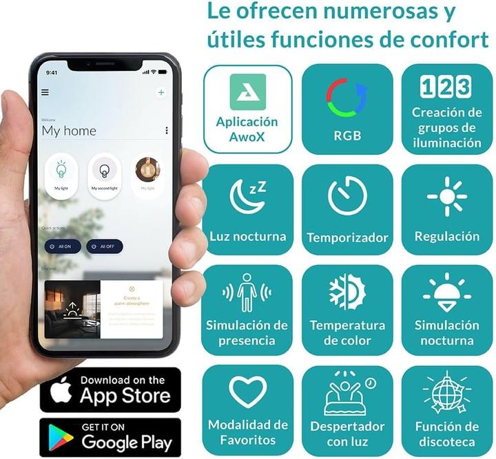 Image du produit EGLO Saliceto (400 lm)