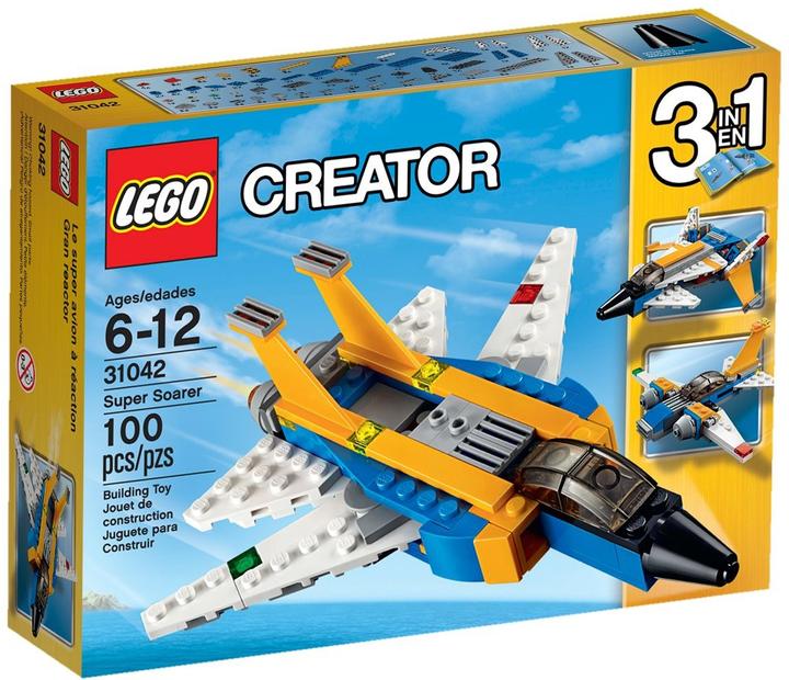 Produktbild LEGO Düsenjet (31042, LEGO Creator Expert)