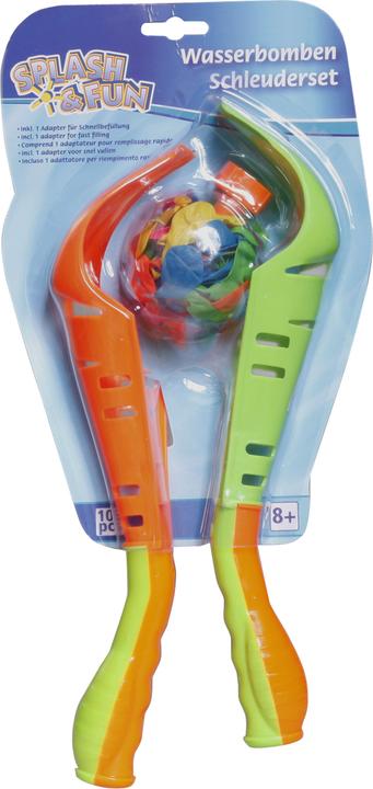 Produktbild Splash & Fun Wasserbomben Schleuderset