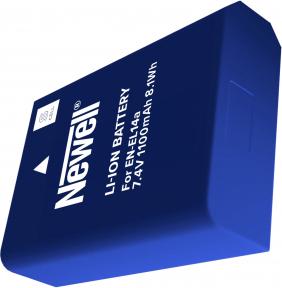 Actual product image Newell battery SupraCell Nikon EN-EL14a (Camera battery)