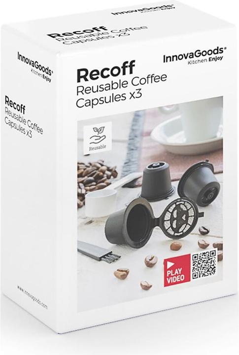 Image du produit InnovaGoods Kaffeekapseln (3 x Port.)