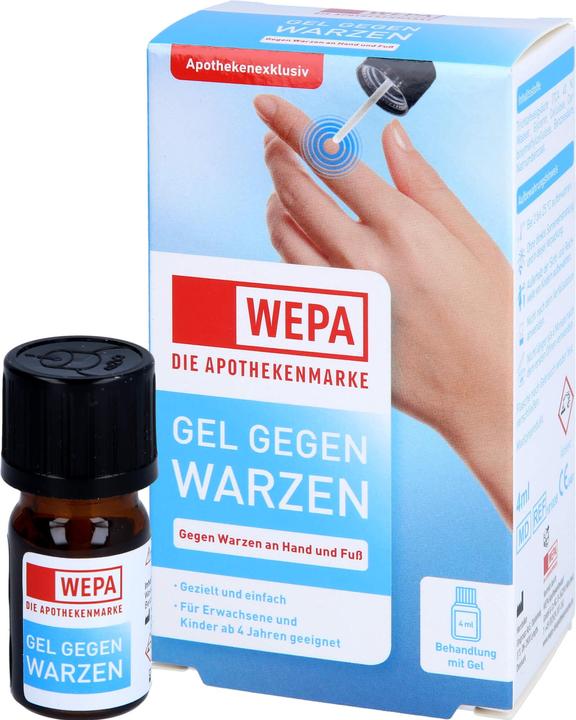 Actual product image Wepa Gel against warts, 1 pc GEL