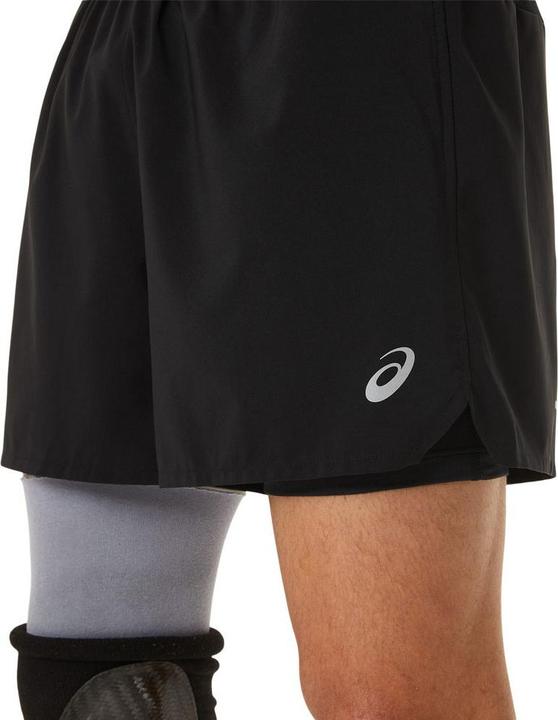 Actual product image ASICS Performance Road 2 in 1 5 Inch (S)