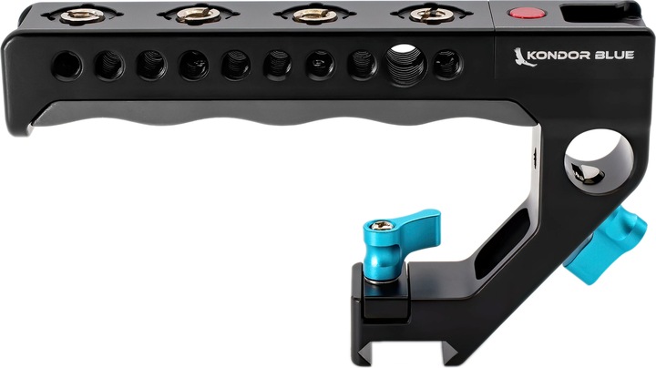 Actual product image Kondor Blue Remote Trigger Top Handle for EOS R5, RED KOMODO, Fuji, Z CAM, URSA, C300, C70, Sony A7