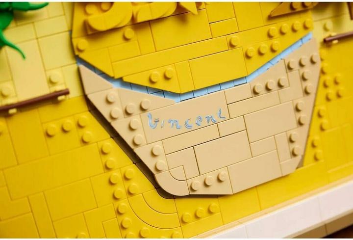 Produktbild LEGO Vincent van Gogh – Sonnenblumen (31215, LEGO DC, LEGO Seltene Sets)