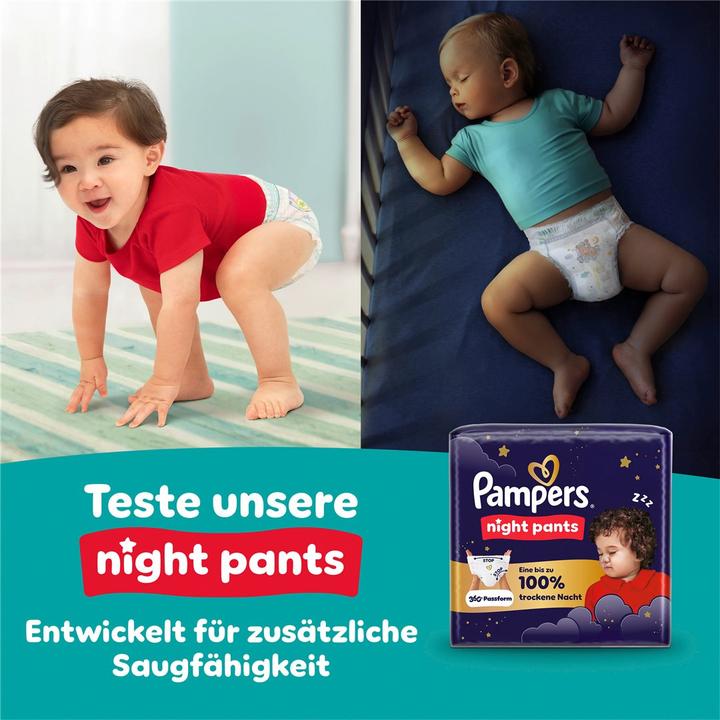 Productafbeelding Pampers Baby Dry Pants Gr.6 Extra Large 13-19kg Windeln Sparpack 32 Stück (Gr. 6, 32 Pcs.)