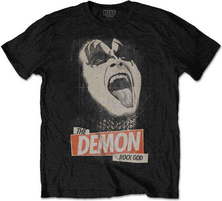 Actual product image KISS The Demon Rock (S)