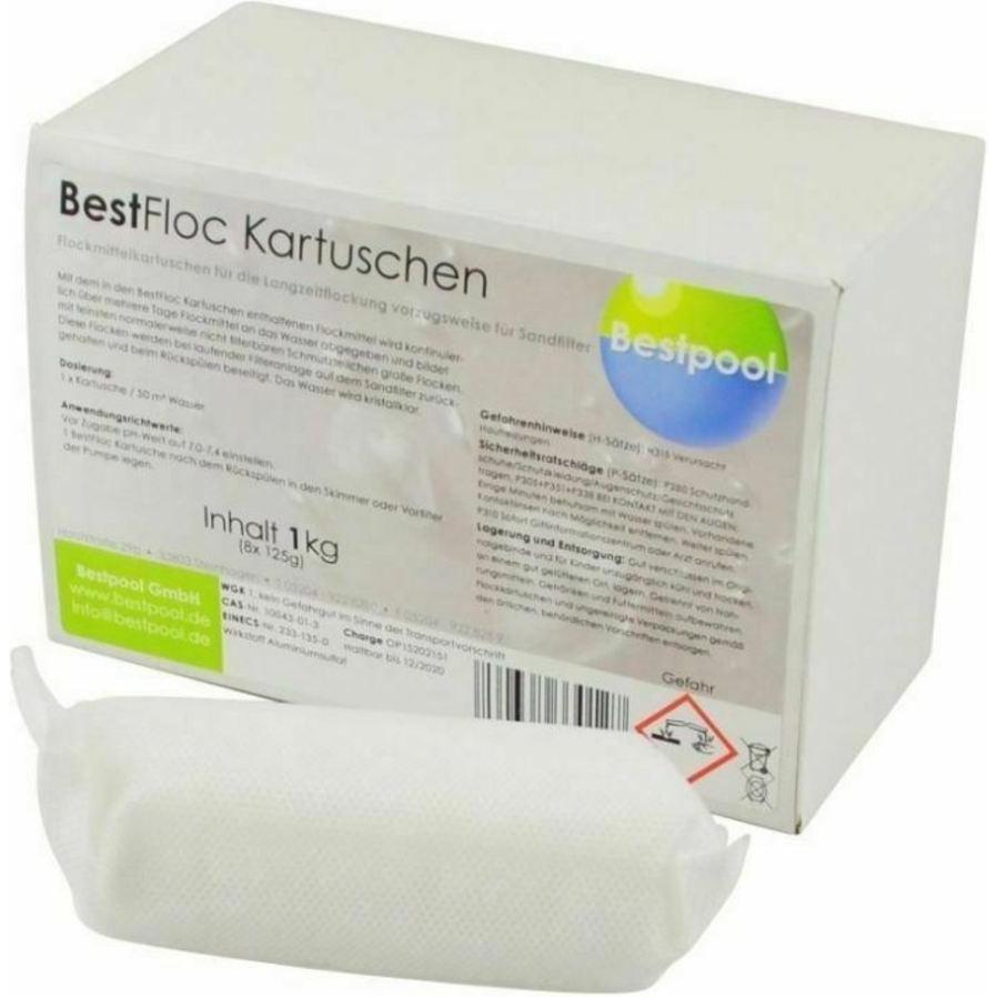 Bestpool, Pool Zubehör, SO Best Floc Kartuschen 1kg