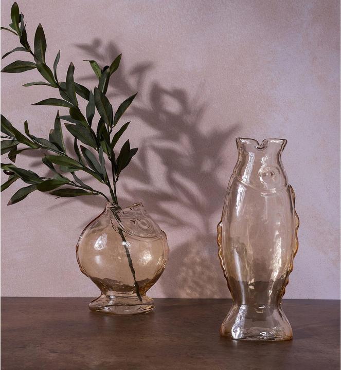 Immagine prodotto Hestia Glasfisch Vase Hohe Form (1x)