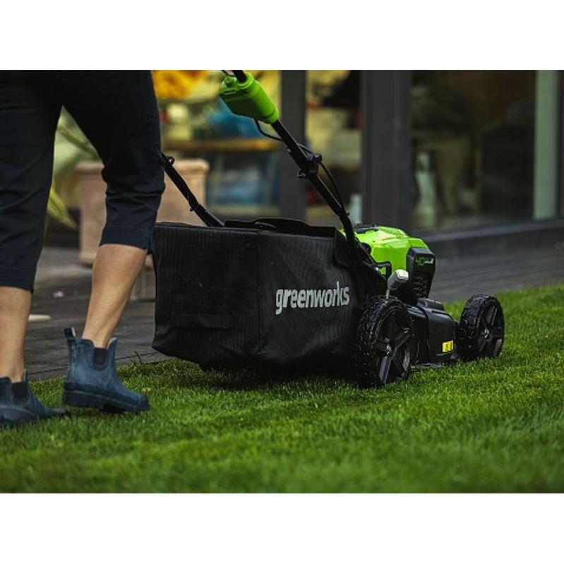 Thumbnail - Greenworks, Rasenmäher, GD40LM46SP (Akkubetrieb)