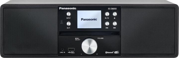 Panasonic SC-DM202 (Bluetooth, CD Player, 2x 12 W)