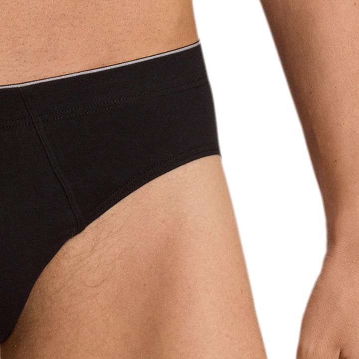 Produktbild Hanro 3er Pack Cotton Superior Slip / Unterhose (L, 3er Pack)