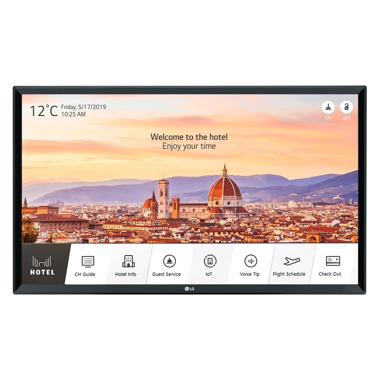 LG Dis Public 32 32LS662V Hotel TV (32", LS662V, LCD, Full HD, 2022, DE), TV, Schwarz