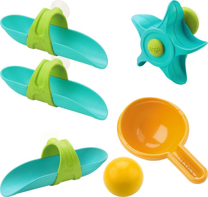 Haba Kugelbahn Badespass Wasserstrudel