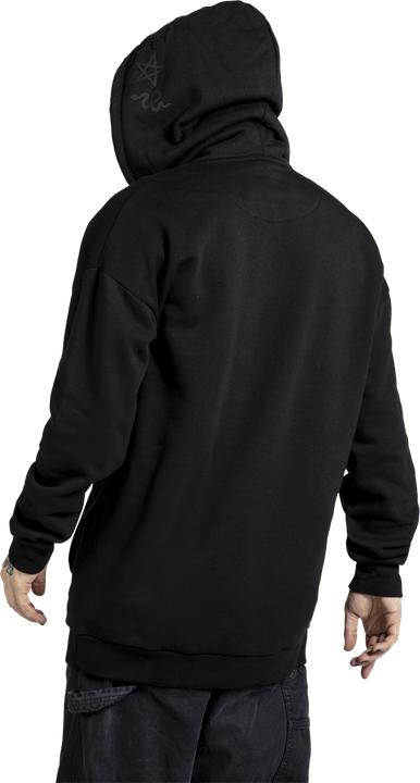 Produktbild Gothicana by EMP Hoody with Stand-Up Collar (M)