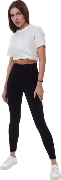 Actual product image Lookus Womens/Ladies Zelal Ribbed Leggings (M)