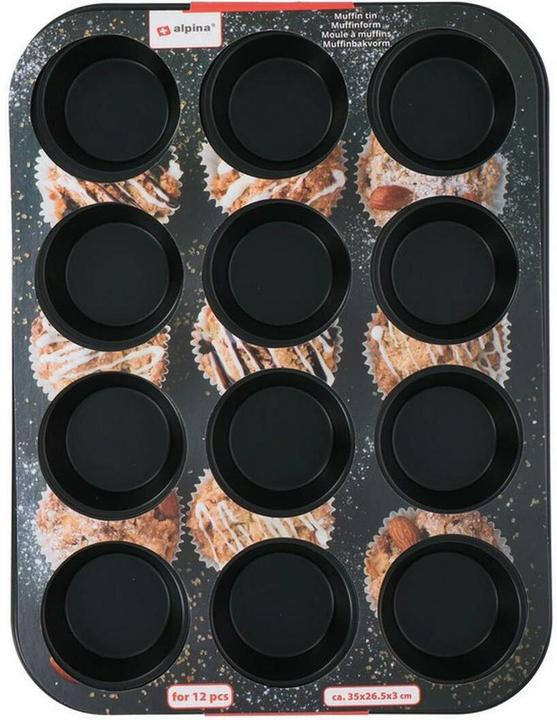 Actual product image alpina Muffin tin non-stick