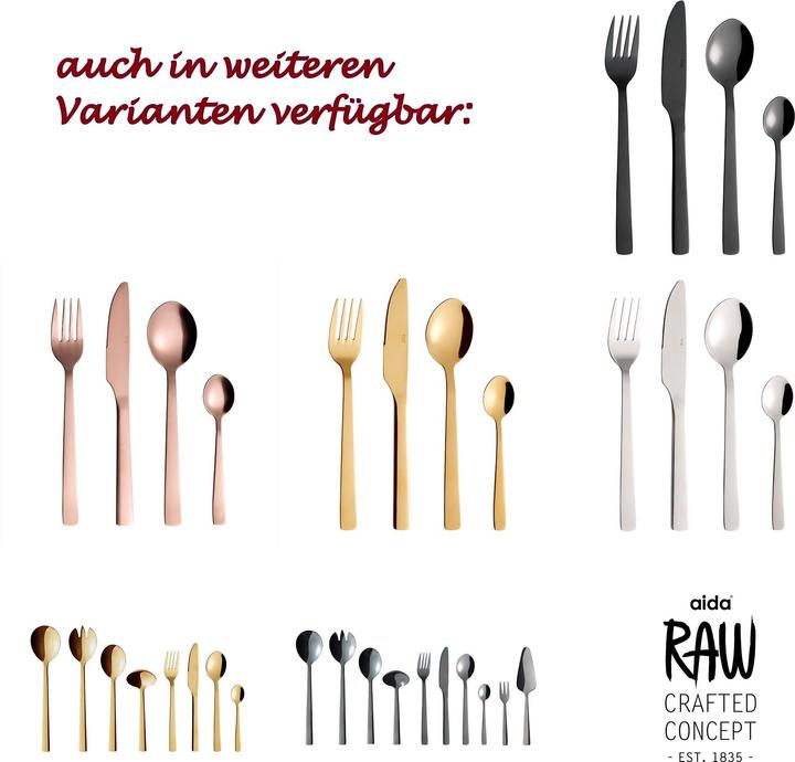 Produktbild RAW Cakeforks - Gold - 4 pcs (15536) (4 Stk.)