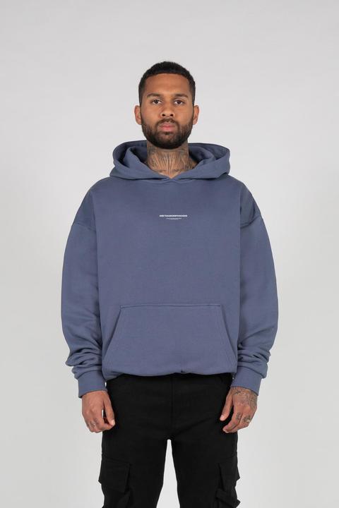 Produktbild Mjgonzales METAMORPHOSE V.4 Heavy Oversized Hoody vintageblue S (S)