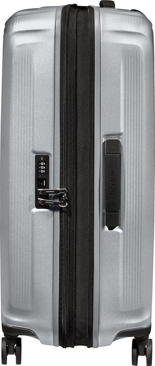 Produktbild Samsonite Reiskoffer - Nuon Spinner 69/25 Exp (Medium) Matt Silver (79 l)