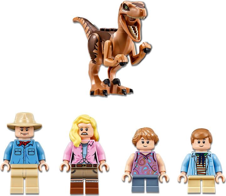 Actual product image LEGO Jurassic World Hunt for the Velociraptor (75932, LEGO Jurassic World)
