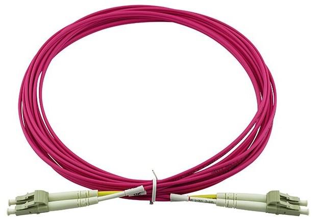 Produktbild BlueOptics Duplex LWL Patchkabel LC-LC Multimode OM4 1.5 Meter (1.50 m)