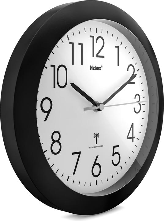 Produktbild Mebus 52450 Funk-Wanduhr (25.50 cm)