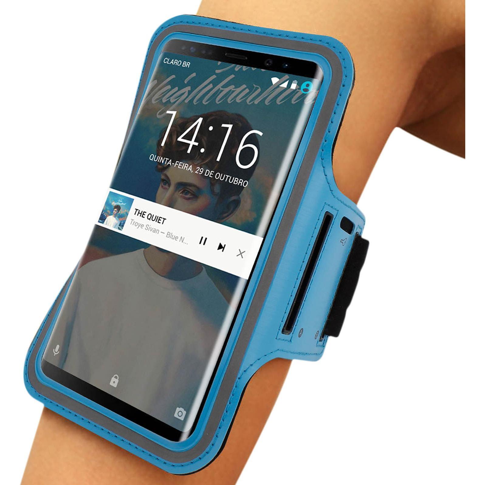 Thumbnail - Avizar Tasche, Smartphone Sportarmband, Blau