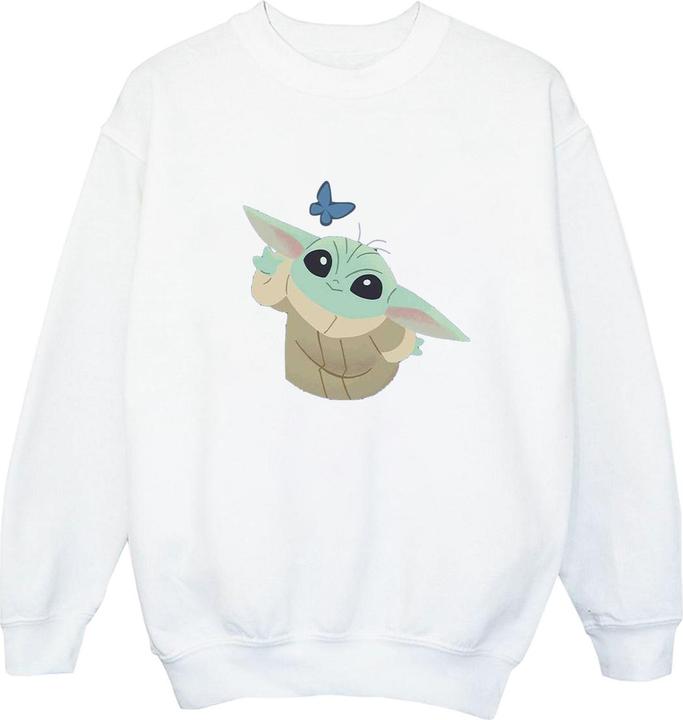 Image du produit Star Wars - Sweat THE MANDALORIAN BUTTERFLY CATCHING - Femme (XL)