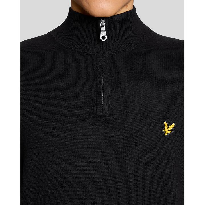 Produktbild Lyle and Scott Pull 1/4 Zip aus Merinowolle (XS)