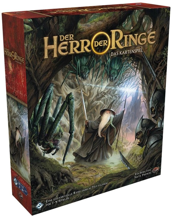 Produktbild Asmodée FFGD2834 - Herr der Ringe LCG: Das Kartenspiel (Neuauflage), für 1-4 Spieler ab 13 Jahren (Deutsch)