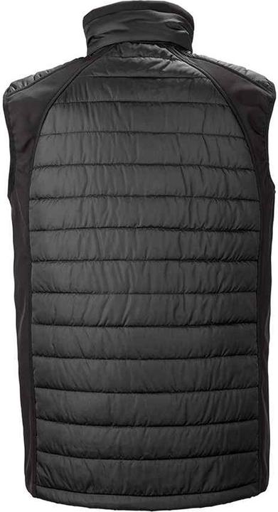 Immagine prodotto Regatta Black Compass Gilè Imbottito in Tessuto Soft Shell Uomo (4XL)