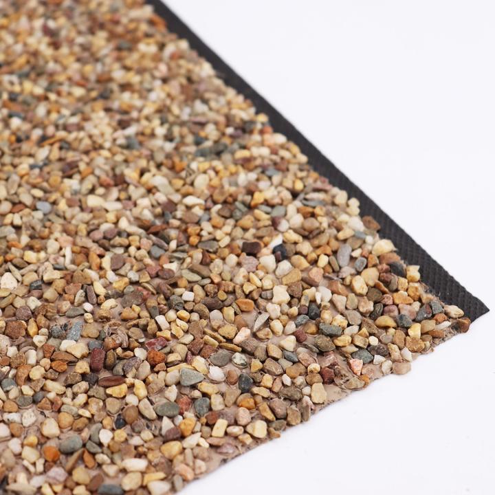 Image du produit Aquagart Steinfolie 16m x 0,6m breit Für Bachlauf Ufer Teichfolie Teich Folie Sandfarben