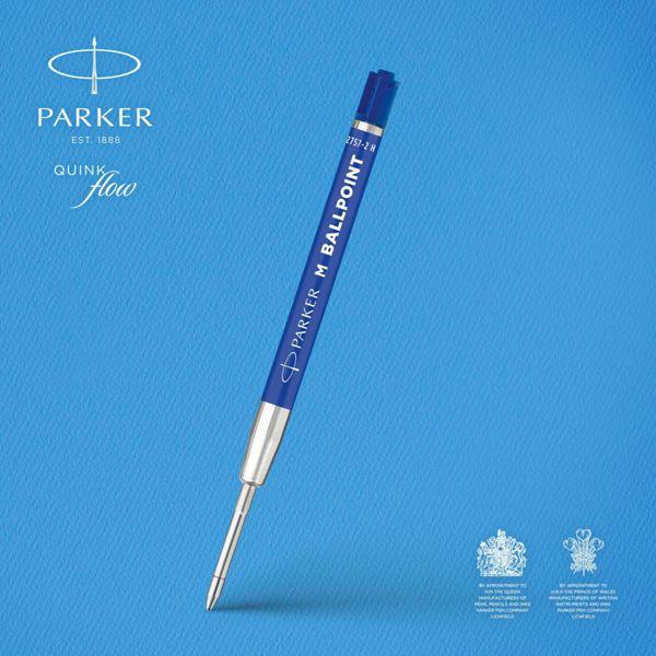 Image du produit Parker Pen Mine Quinkflow Medium (Bleu, 0.60 mm, 1 pcs)