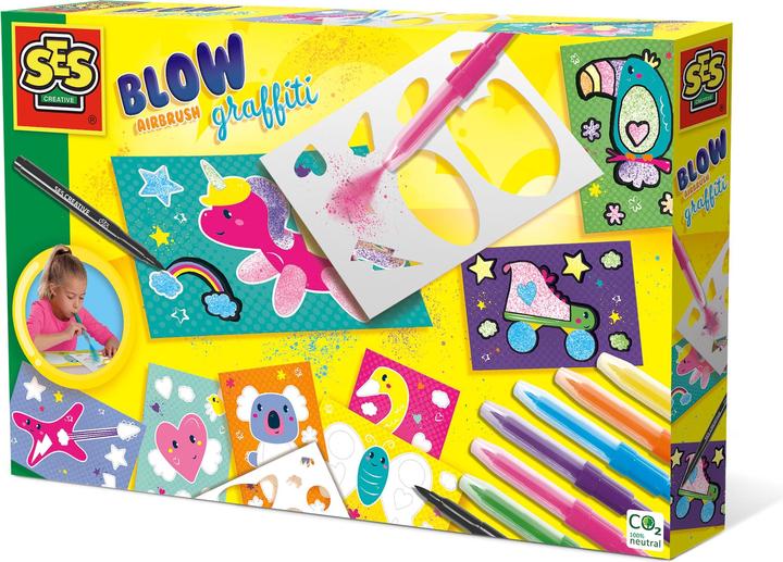 Ses Blow Airbrush Graffiti