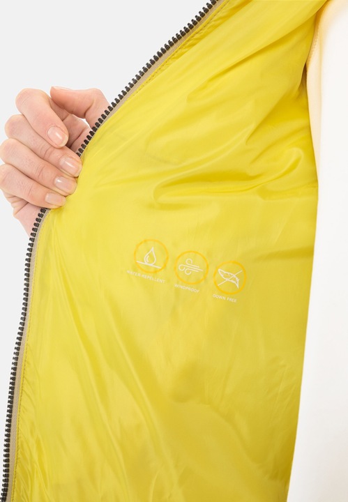 Actual product image Camel Active Short puffer jacket made from recycled polyester (48)