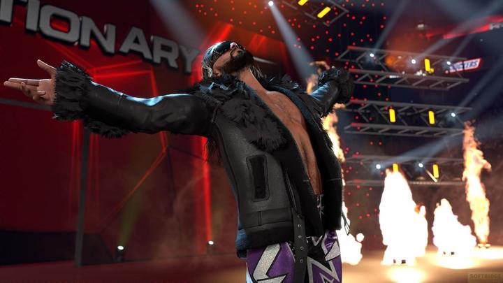 Actual product image Take2 Design WWE 2K26 PS5 AT (PS5)