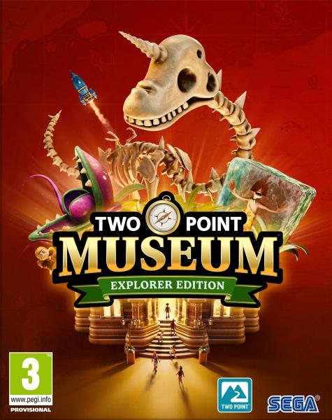 Image du produit Sega Two Point Museum - Explorer Edition Digipack (Windows, IT)