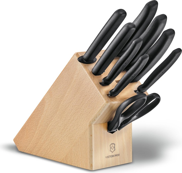 Victorinox Blocco coltelli Swiss Classic, 9 pezzi