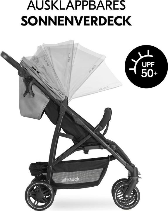Produktbild Hauck Buggys & Sportwagen Buggy Rapid 4R Plus inkl. XXL Zubehörpaket